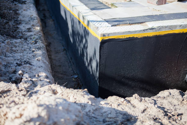 Professional Exterior Waterproofing technician working in Harbor View, OH